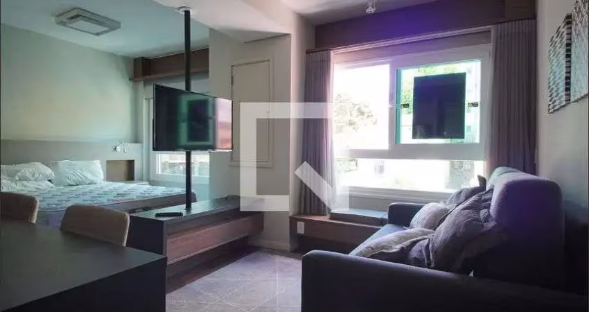 Kitnet / stúdio para venda - moinhos de vento, 1 quarto,  33 m² - porto alegre