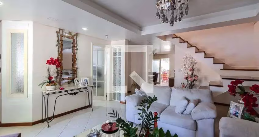 Casa para venda - campo novo, 4 quartos,  302 m² - porto alegre