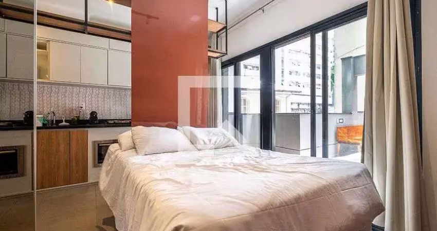 Kitnet / stúdio para venda - pinheiros, 1 quarto,  40 m² - são paulo