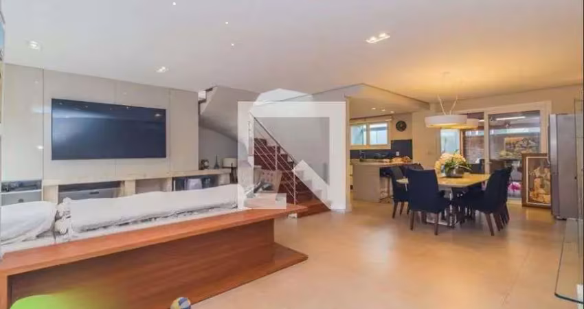 Casa / sobrado em condomínio para venda - campo novo, 3 quartos,  157 m² - porto alegre
