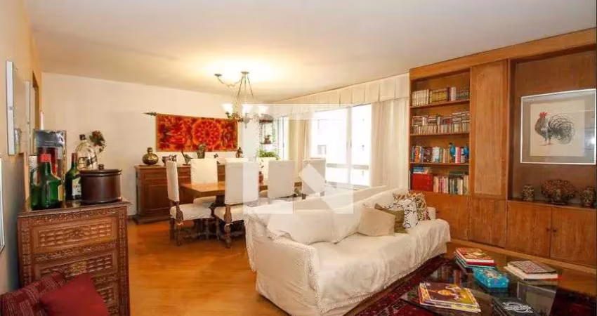 Apartamento para venda - jardim paulista, 3 quartos,  160 m² - são paulo