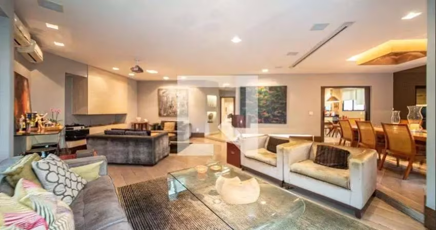 Apartamento para venda - brooklin, 5 quartos,  220 m² - são paulo