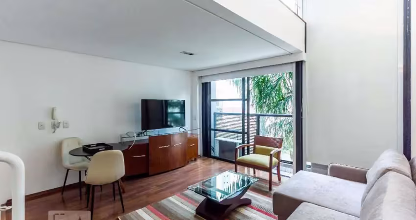 Apartamento para venda - vila olímpia, 1 quarto,  44 m² - são paulo
