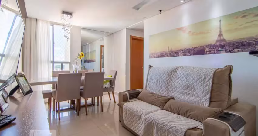 Apartamento para venda - castelo, 2 quartos,  50 m² - belo horizonte
