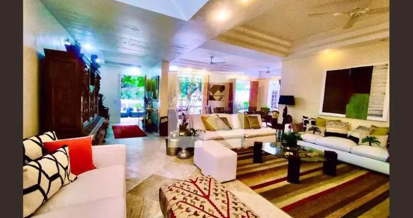 Casa para venda - gávea, 6 quartos,  600 m² - rio de janeiro