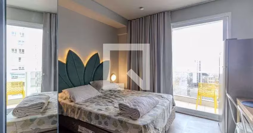 Kitnet / stúdio para venda - centro, 1 quarto,  23 m² - são paulo