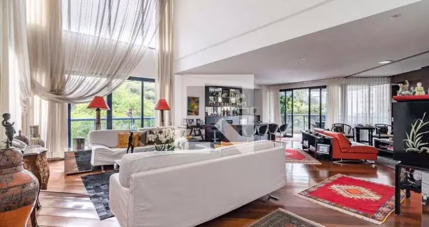 Apartamento para venda - jardim paulista, 4 quartos,  505 m² - são paulo
