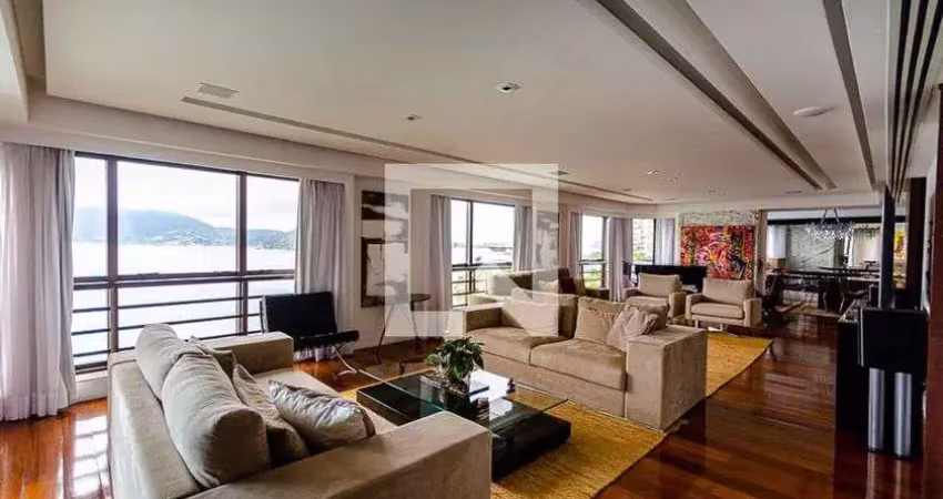 Apartamento para venda - ingá, 4 quartos,  460 m² - niterói