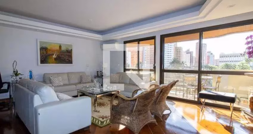 Apartamento para venda - cambuí, 3 quartos,  189 m² - campinas
