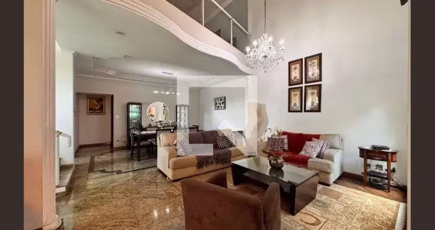 Casa para venda - jardim, 4 quartos,  539 m² - santo andré