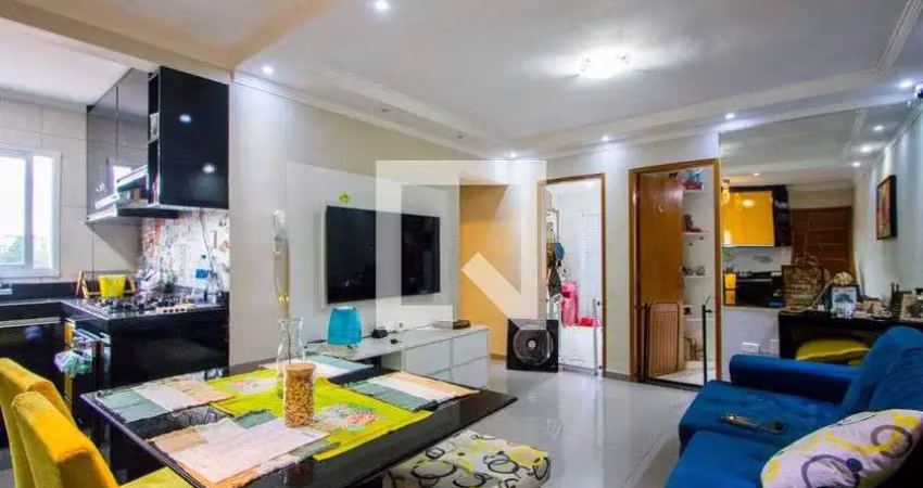 Cobertura para venda - jardim progresso, 3 quartos,  134 m² - santo andré