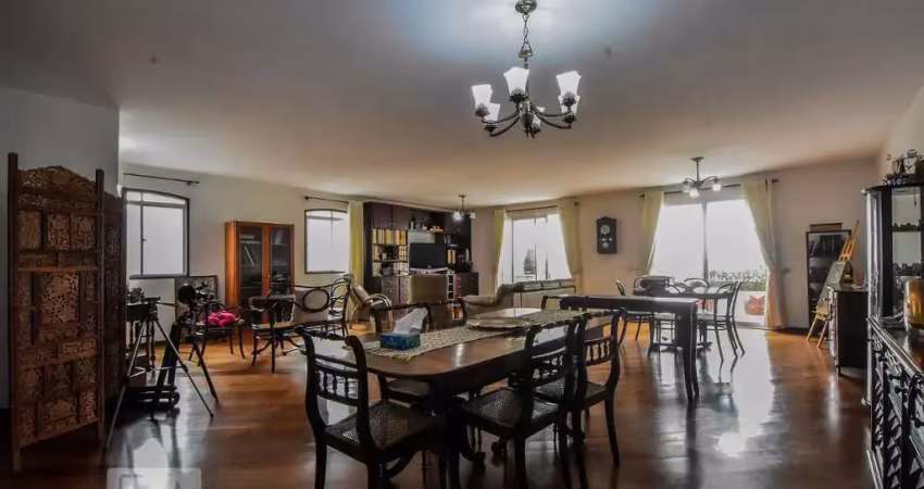 Cobertura para venda - jardim marajoara , 4 quartos,  340 m² - são paulo