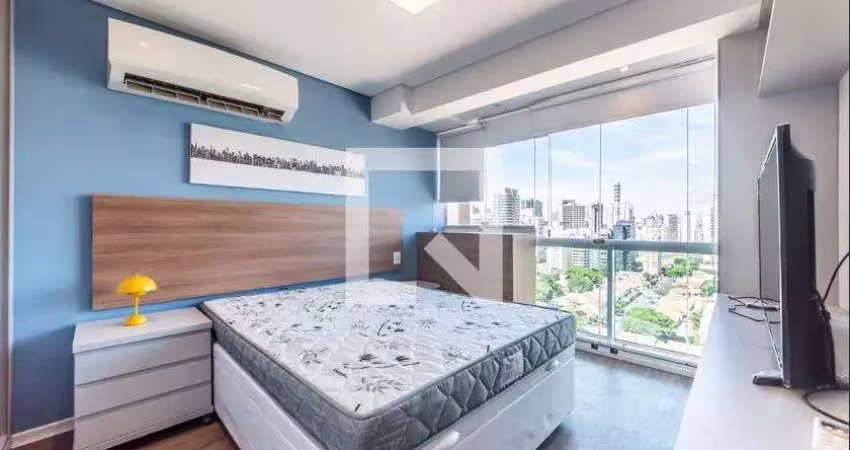 Apartamento para venda - brooklin, 1 quarto,  32 m² - são paulo