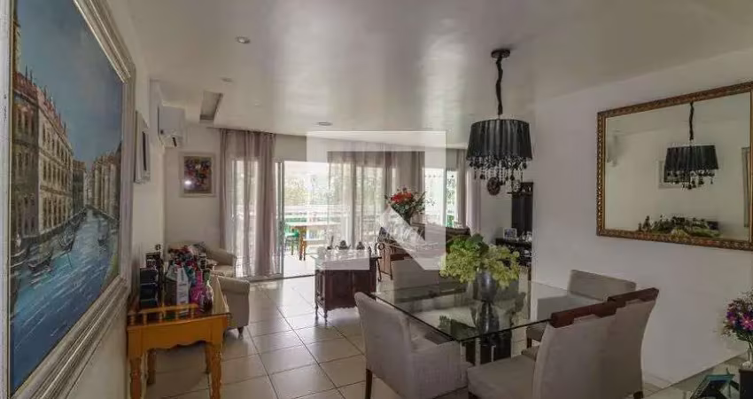 Apartamento para venda - barra da tijuca - marapendi, 3 quartos,  156 m² - rio de janeiro