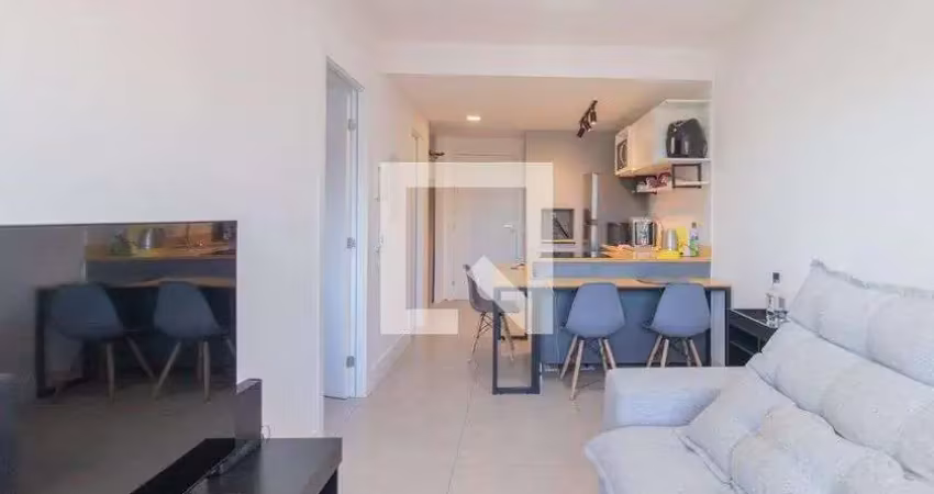 Apartamento para venda - azenha, 1 quarto,  45 m² - porto alegre