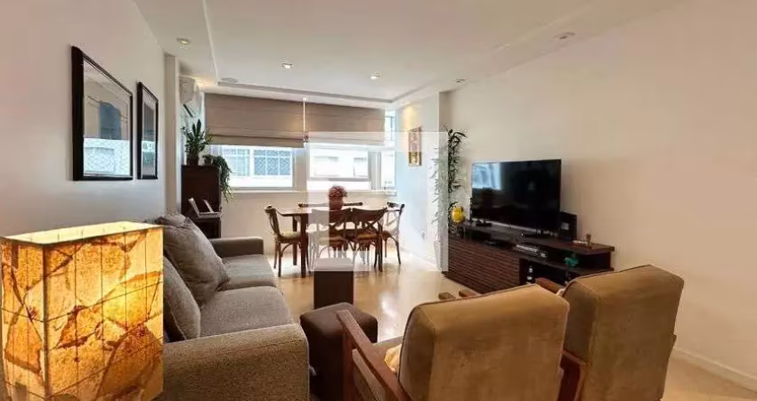 Apartamento para venda - copacabana, 3 quartos,  115 m² - rio de janeiro