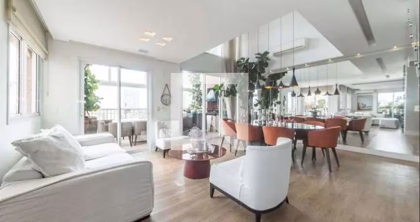Cobertura para venda - brooklin, 4 quartos,  300 m² - são paulo