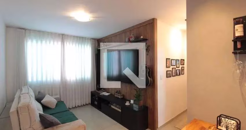 Apartamento para venda - santa terezinha, 3 quartos,  90 m² - belo horizonte