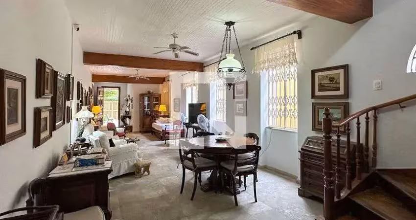 Casa para venda - gávea, 4 quartos,  296 m² - rio de janeiro