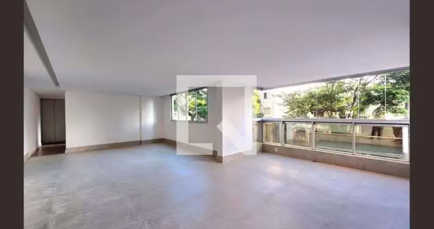Apartamento para venda - anchieta, 4 quartos,  281 m² - belo horizonte