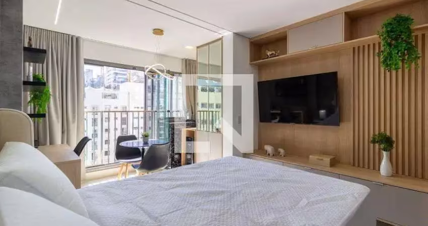 Kitnet / stúdio para venda - paraíso, 1 quarto,  28 m² - são paulo