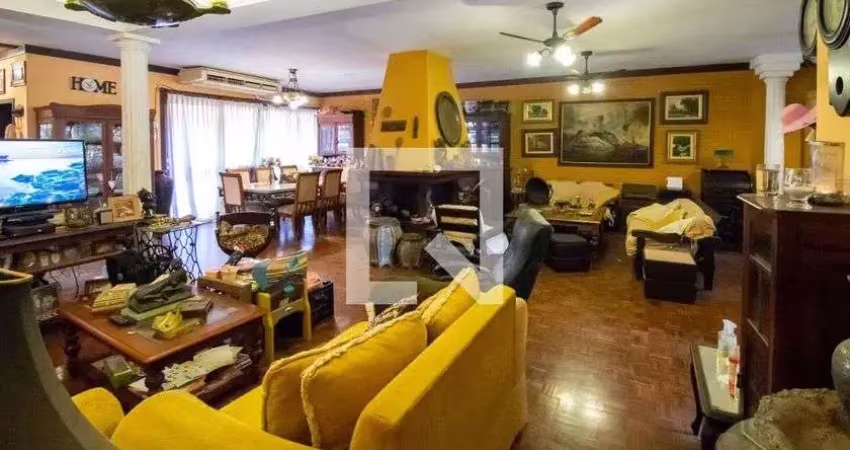 Casa para venda - vila assunção , 6 quartos,  607 m² - porto alegre