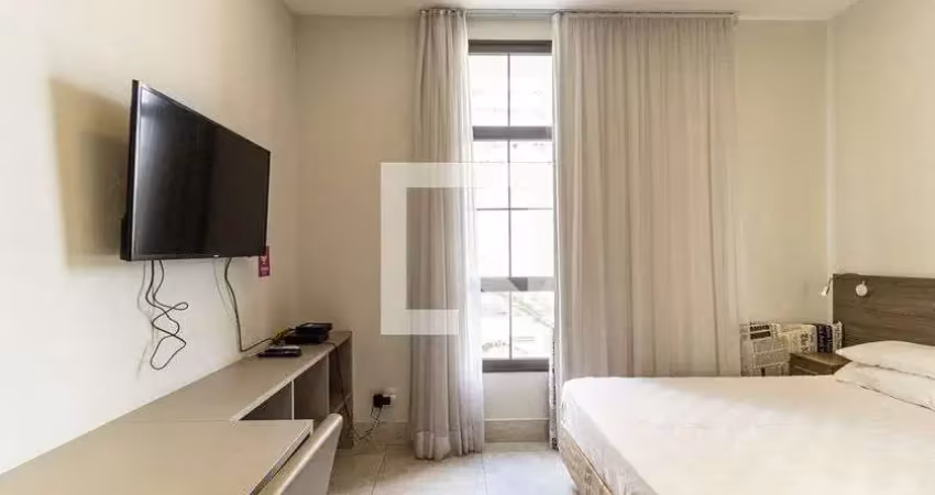 Kitnet / stúdio para venda - centro, 1 quarto,  20 m² - são paulo