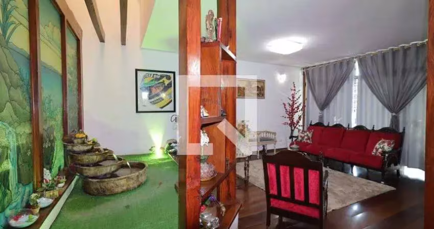 Casa para venda - jardim, 4 quartos,  328 m² - santo andré