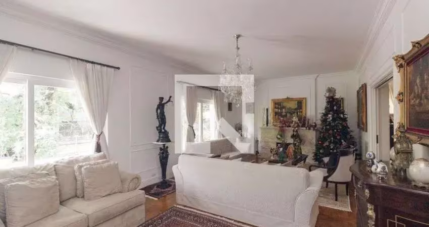 Casa para venda - pacaembu, 4 quartos,  500 m² - são paulo