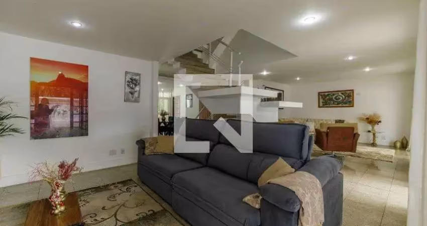 Casa / sobrado em condomínio para venda - recreio, 5 quartos,  600 m² - rio de janeiro