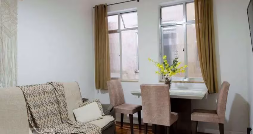 Apartamento para venda - catete, 2 quartos,  51 m² - rio de janeiro