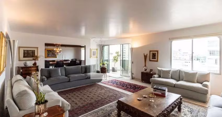 Cobertura para venda - higienópolis, 3 quartos,  623 m² - são paulo