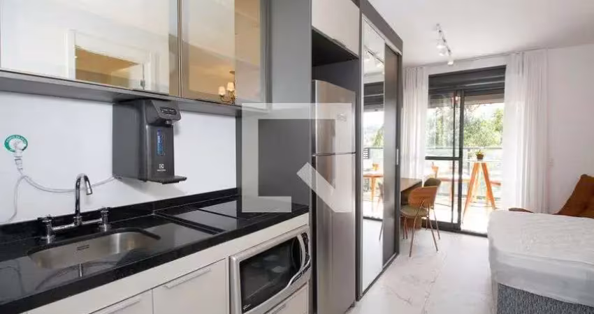 Apartamento para venda - pinheiros, 1 quarto,  30 m² - são paulo