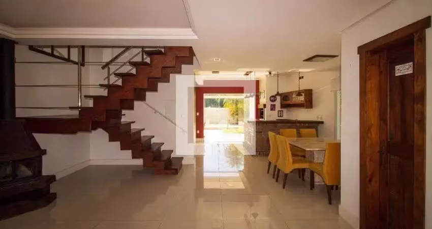 Casa / sobrado em condomínio para venda - campo novo, 3 quartos,  186 m² - porto alegre