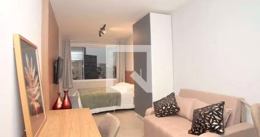 Kitnet / stúdio para venda - centro histórico, 1 quarto,  31 m² - porto alegre