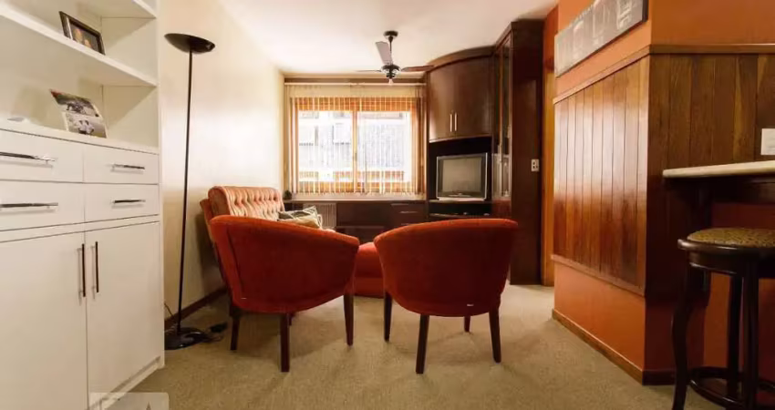 Apartamento para venda - moinhos de vento, 1 quarto,  48 m² - porto alegre