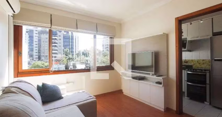 Apartamento para venda - rio branco, 1 quarto,  60 m² - porto alegre