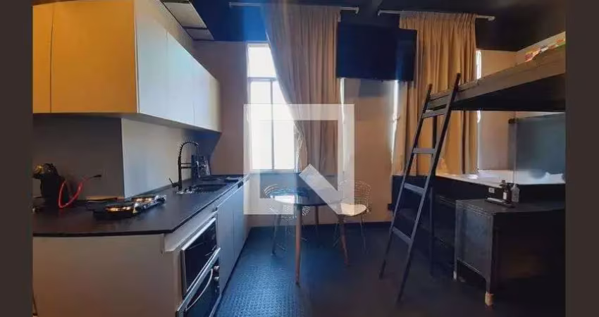 Kitnet / stúdio para venda - centro, 1 quarto,  30 m² - rio de janeiro