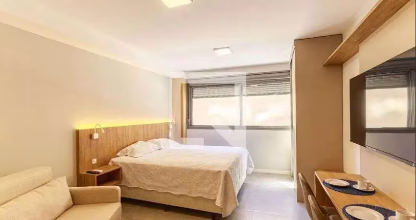 Kitnet / stúdio para venda - mont&apos;serrat, 1 quarto,  29 m² - porto alegre