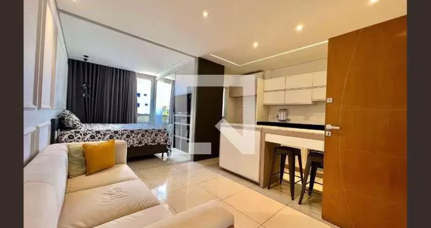 Kitnet / stúdio para venda - indaiá, 1 quarto,  35 m² - belo horizonte