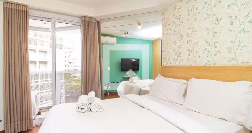 Kitnet / stúdio para venda - consolação, 1 quarto,  18 m² - são paulo