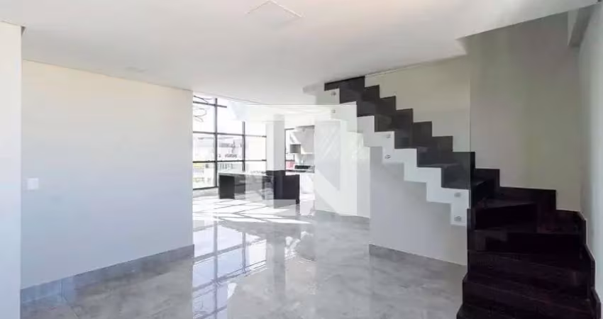 Cobertura para venda - castelo, 4 quartos,  208 m² - belo horizonte