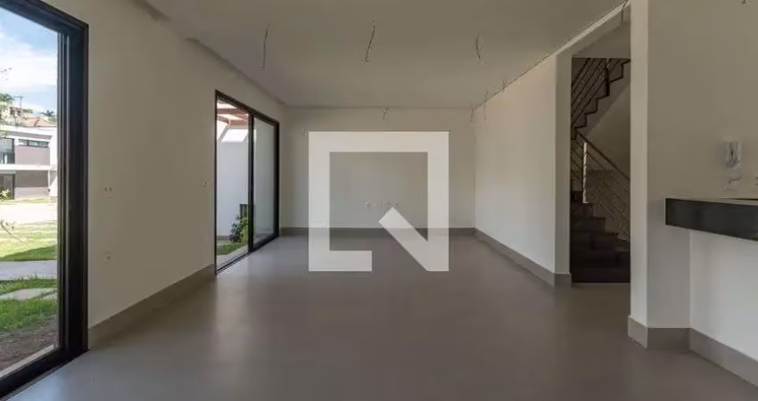 Casa / sobrado em condomínio para venda - garças, 4 quartos,  470 m² - belo horizonte