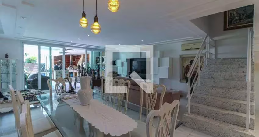 Casa / sobrado em condomínio para venda - barra da tijuca - marapendi, 4 quartos,  350 m² - rio de janeiro