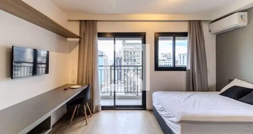 Kitnet / stúdio para venda - santa cecília, 1 quarto,  27 m² - são paulo