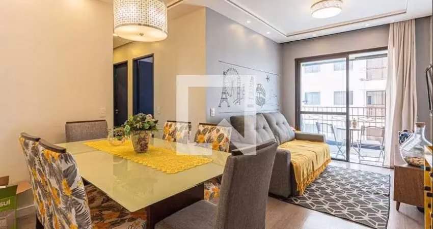 Apartamento para venda - jardim bela vista, 3 quartos,  75 m² - santo andré
