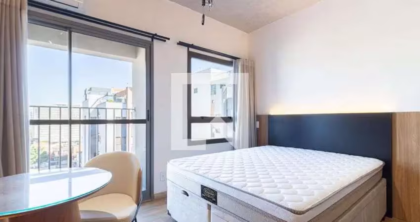 Kitnet / stúdio para venda - moema, 1 quarto,  24 m² - são paulo