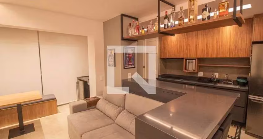 Apartamento para venda - brooklin, 1 quarto,  50 m² - são paulo