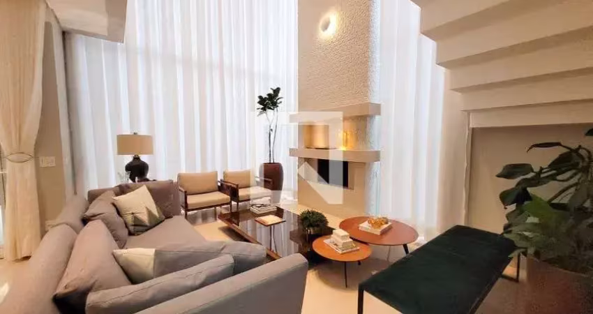 Casa / sobrado em condomínio para venda - res. parque dos alecrins, 4 quartos,  329 m² - campinas