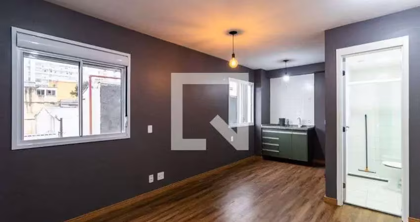 Kitnet / stúdio para venda - liberdade, 1 quarto,  24 m² - são paulo